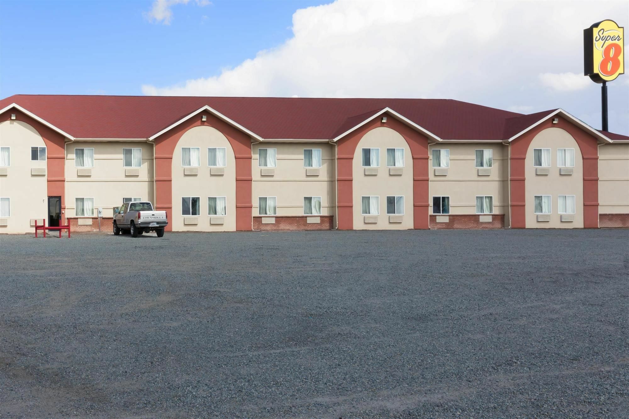 Super 8 By Wyndham Willcox Motel Exterior photo